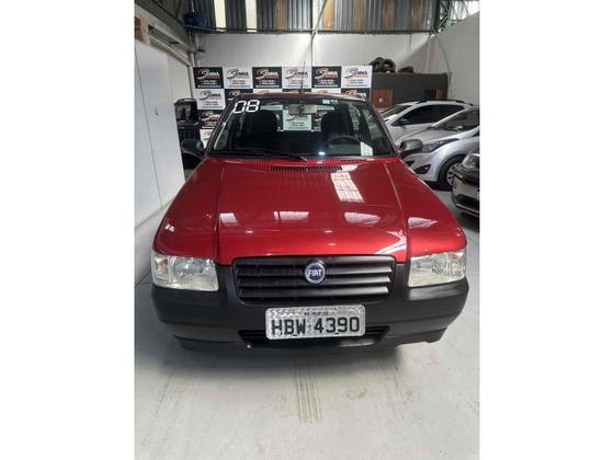 FIAT UNO 1.0 MPI MILLE FIRE 8V FLEX 4P MANUAL